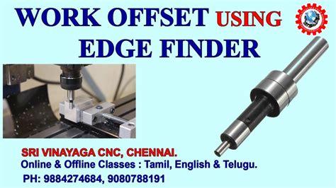 cnc machine offset in tamil|how measure VMC machine work offset in tamil .